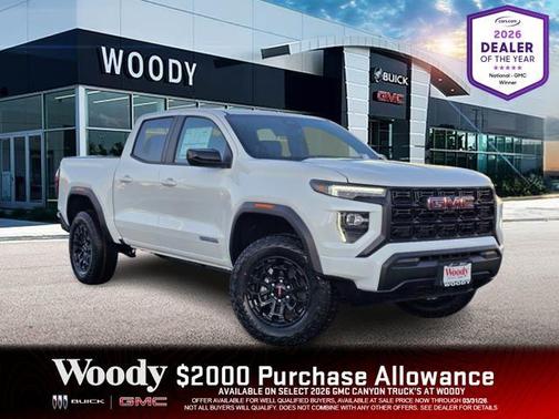 2026 GMC Canyon 4WD Elevation