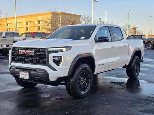 2026 GMC Canyon 4WD Elevation