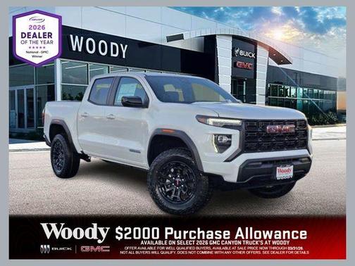 2026 GMC Canyon 4WD Elevation