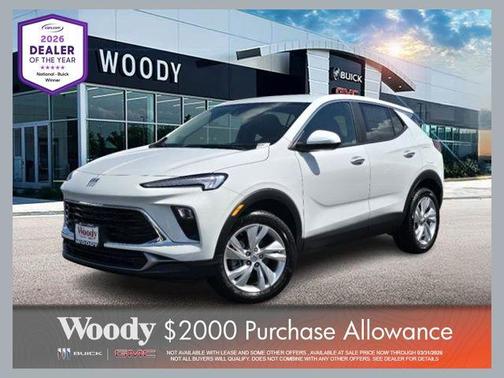 Summit White 2026 Buick Encore GX Preferred