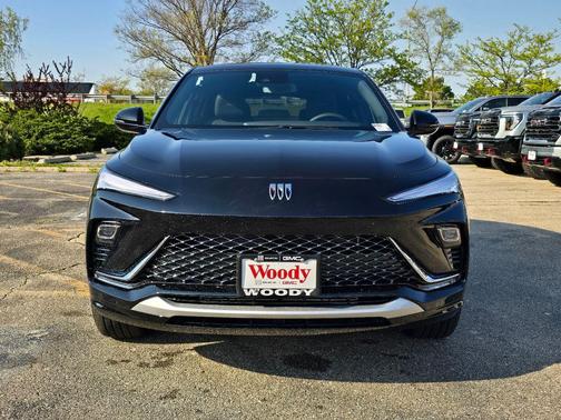 Ebony Twilight Metallic 2026 Buick Envista Avenir
