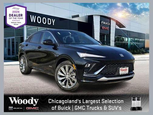 Ebony Twilight Metallic 2026 Buick Envista Avenir