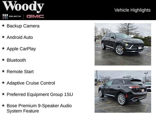 2026 Buick Envision Avenir