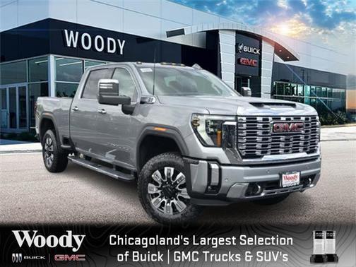 2025 GMC Sierra 2500 Denali