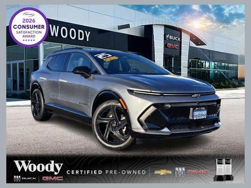 Sterling Gray Metallic 2025 Chevrolet Equinox EV RS