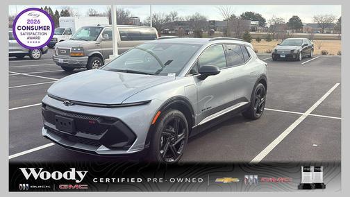 2025 Chevrolet Equinox EV RS