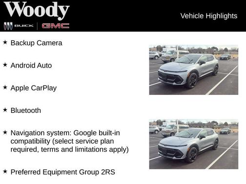 2025 Chevrolet Equinox EV RS