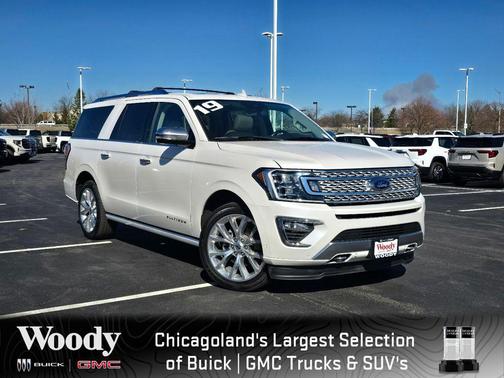 2019 Ford Expedition Max Platinum
