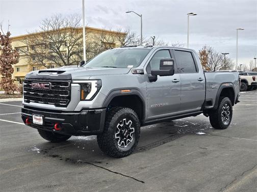 2026 GMC Sierra 2500 AT4X