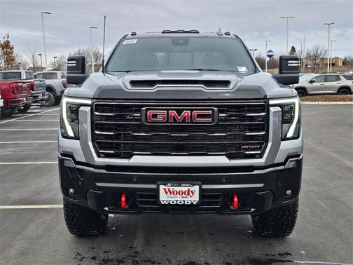 2026 GMC Sierra 2500 AT4X