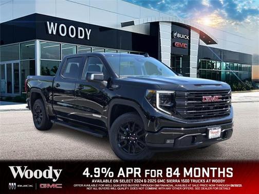 2025 GMC Sierra 1500 Elevation