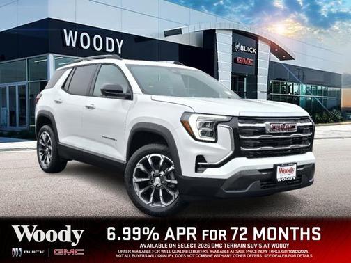 2026 GMC Terrain AWD Elevation