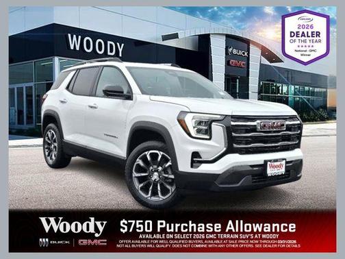 2026 GMC Terrain AWD Elevation