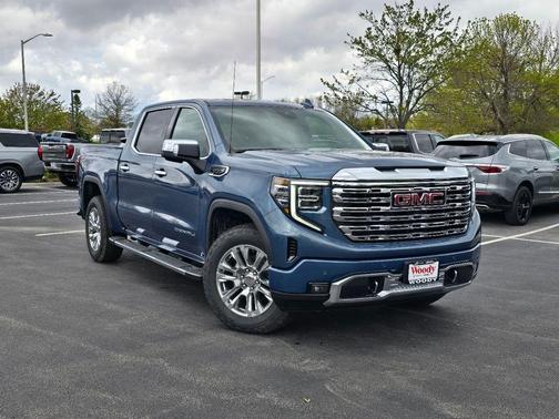 Downpour Metallic 2026 GMC Sierra 1500 Denali