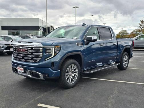 Downpour Metallic 2026 GMC Sierra 1500 Denali