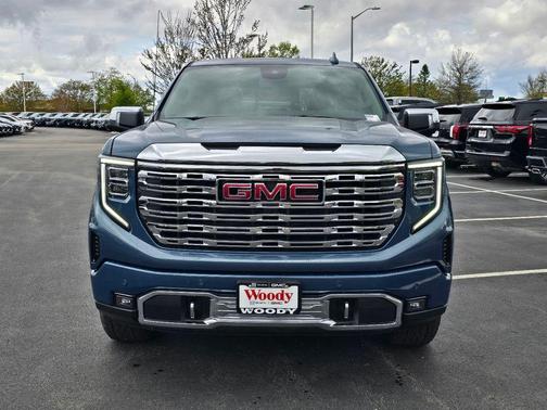 Downpour Metallic 2026 GMC Sierra 1500 Denali