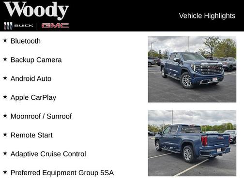 Downpour Metallic 2026 GMC Sierra 1500 Denali