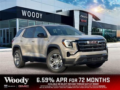 2025 GMC Terrain AWD Elevation
