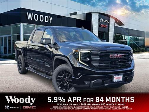 2026 GMC Sierra 1500 Elevation
