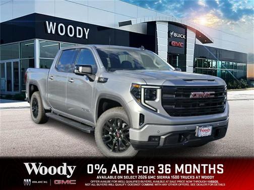 2026 GMC Sierra 1500 Elevation