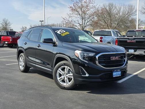 2020 GMC Terrain SLE