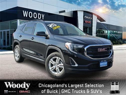 2020 GMC Terrain SLE