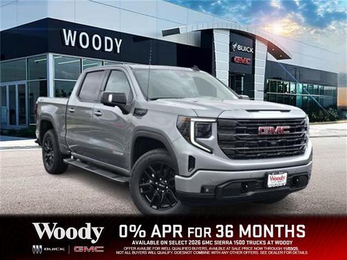 2026 GMC Sierra 1500 Elevation