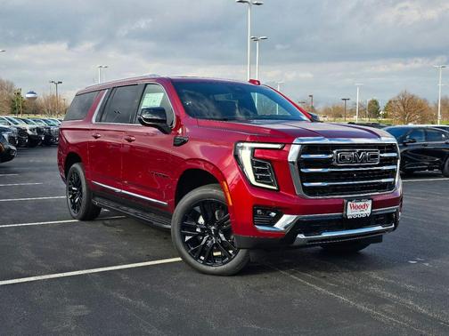 Volcanic Red Tintcoat 2026 GMC Yukon XL Elevation