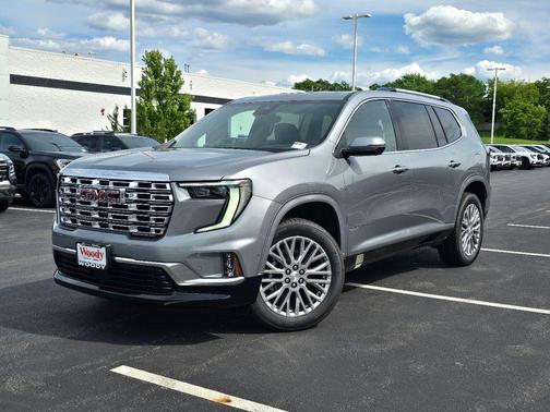 Sterling Metallic 2026 GMC Acadia AWD Denali