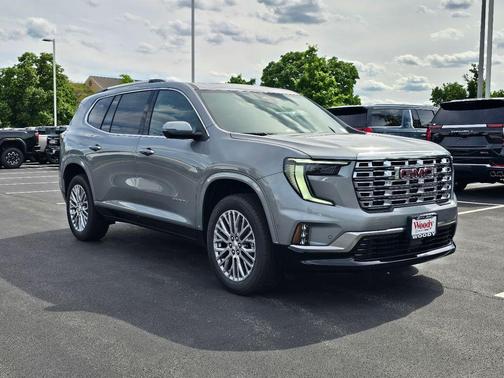Sterling Metallic 2026 GMC Acadia AWD Denali