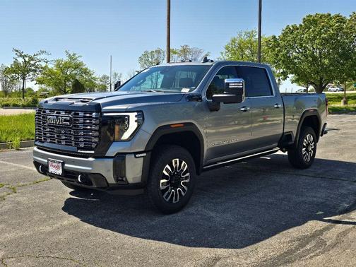 Sterling Metallic 2026 GMC Sierra 3500 Denali