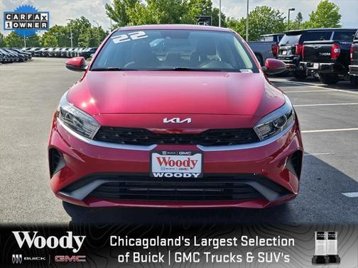 2022 Kia Forte LXS
