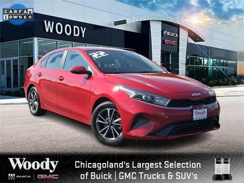 2022 Kia Forte LXS