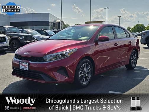 2022 Kia Forte LXS