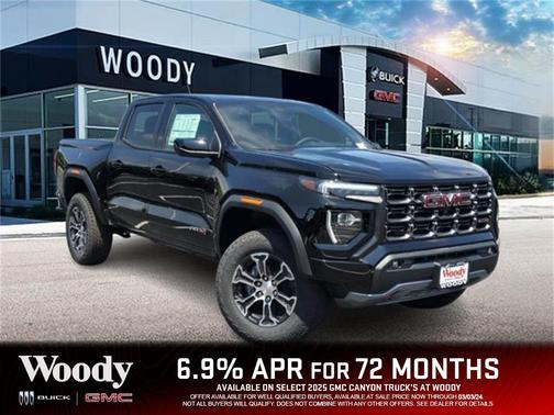 2025 GMC Canyon AT4