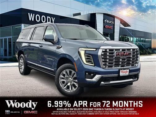 2026 GMC Yukon XL Denali