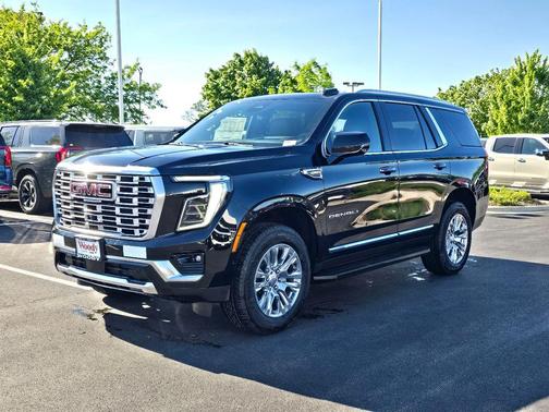 Onyx Black 2026 GMC Yukon Denali