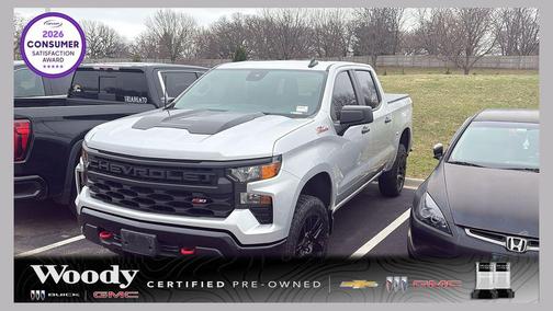 2022 Chevrolet Silverado 1500 Custom Trail Boss