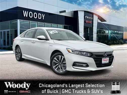 2020 Honda Accord Hybrid EX-L