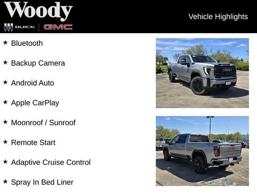 Sterling Metallic 2026 GMC Sierra 2500 AT4