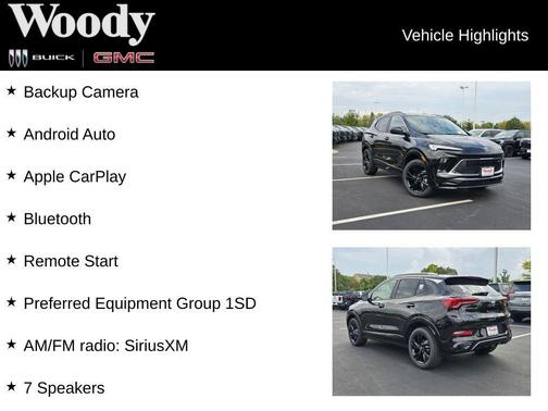 2026 Buick Encore GX ST