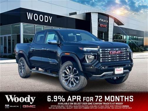2025 GMC Canyon Denali