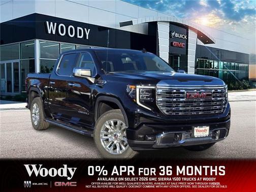 2026 GMC Sierra 1500 Denali