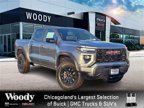 2026 GMC Canyon 4WD Elevation