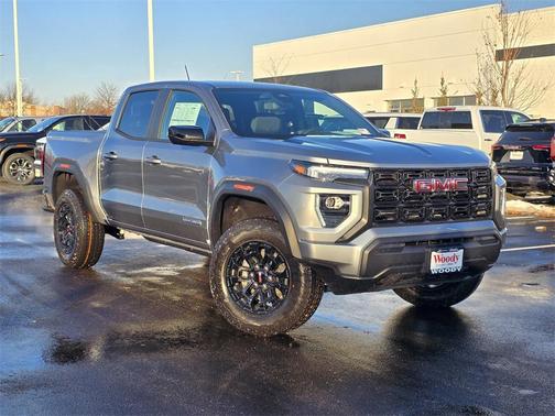 2026 GMC Canyon 4WD Elevation