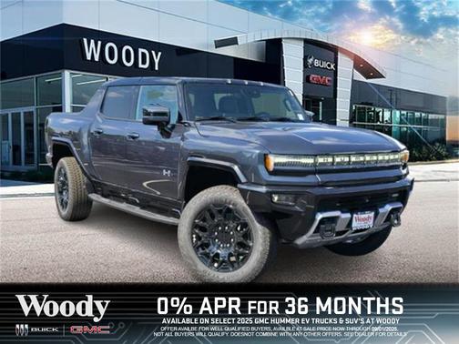 2025 GMC HUMMER EV Pickup 2X