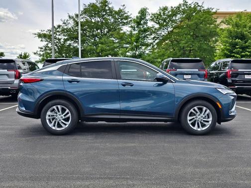 Ocean Blue Metallic 2026 Buick Envista Preferred