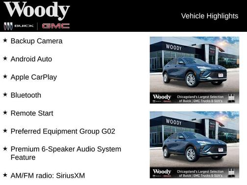 2026 Buick Envista Preferred