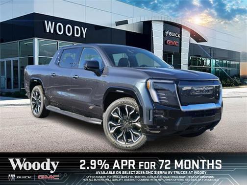 2025 GMC Sierra EV Extended Range Denali
