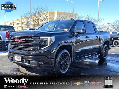 2025 GMC Sierra 1500 Elevation